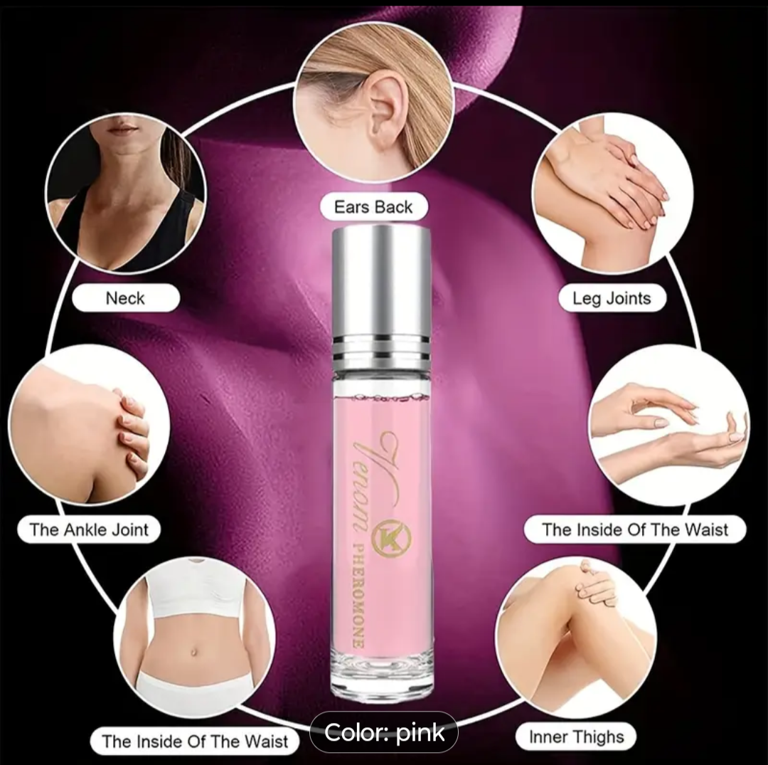 [Pheromone Perfume] 3pcs Lunex Phero Perfume, Fresh Portable Pheromone Roll-on Perfume for Women | Female Fascination Perfume, Valentine's Day Gifts, Girlfriend Gifts, Lady Birthday Gifts, Thanksgiving Christmas Gift